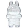 Dustproof Case for LABUBU Doll Clear Plastic Protective Cover Backpack Pendant Hanging Box