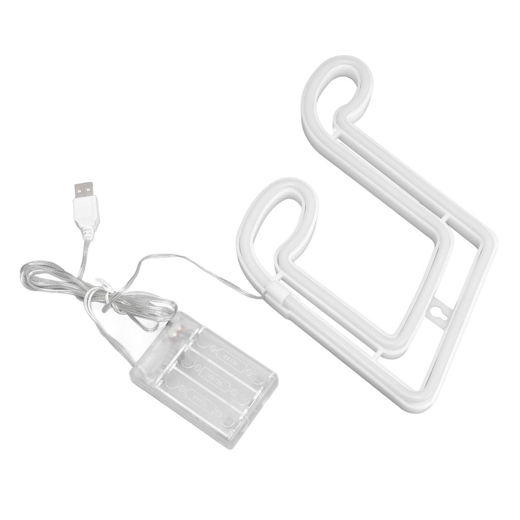 LED Neon Light Music Note Neon Night Light Concert Wall Lamp Party Wall Hanging Neon Lamp