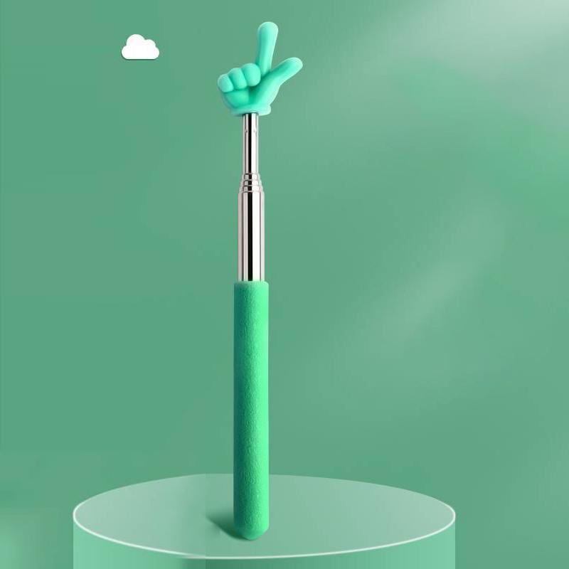 Выдвижной указатель для учителя, дизайн из нержавеющей стали, телескопическая школьная указка, принадлежности для учителей для классов