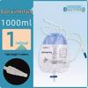 1000ml Disposable Anti-reflux Catheter Urine Drainage Bag with 1.1m Tube for Home Use