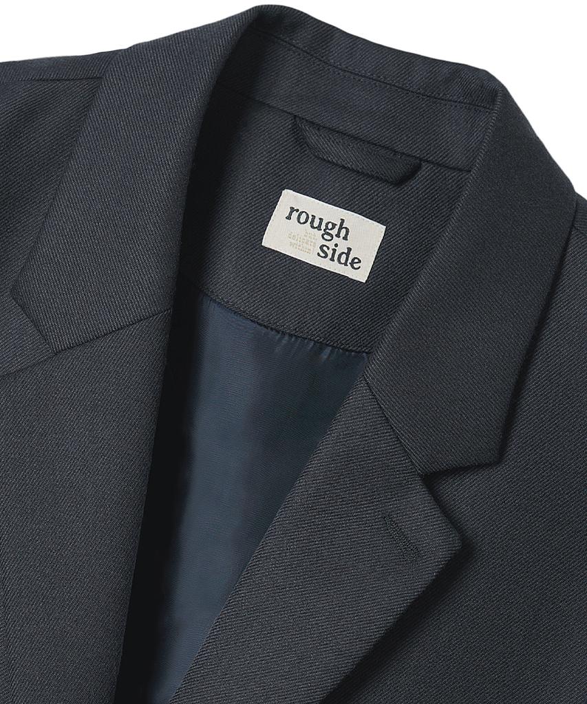 Roughside Reporter Jacket Dark Navy
