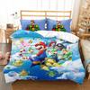 Three-Piece Digital Printing Kit Bedding, Cartoon Children'S Animation Quilt Cover Home Textile Four-Piece Set