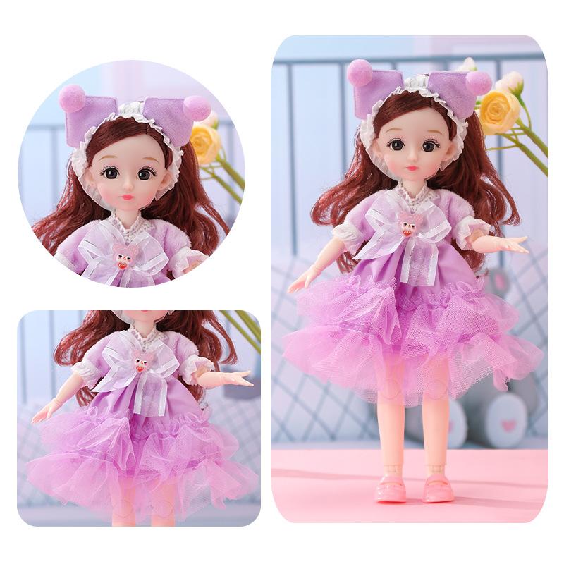 Подарочный набор для куклы Барби для девочек, детская игрушка принцессы, подарочная кукла