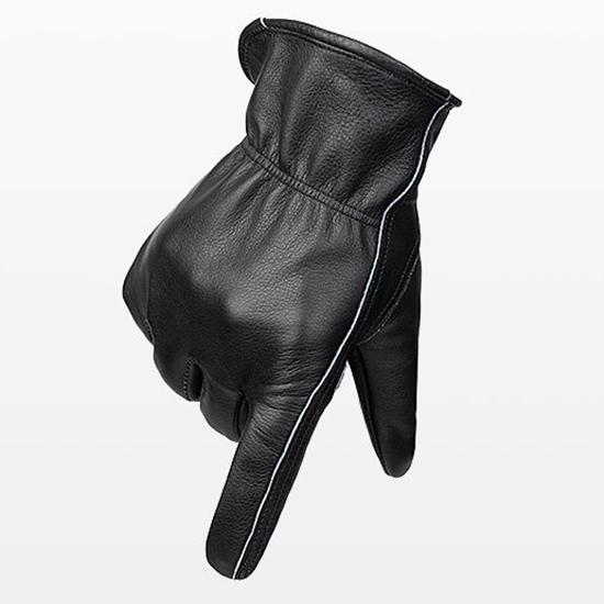 Cowhide Working Gloves Camping Gloves Waterproof Leather Gardening Gloves for Men Women Anti-slip Hand Protection for Yardwork