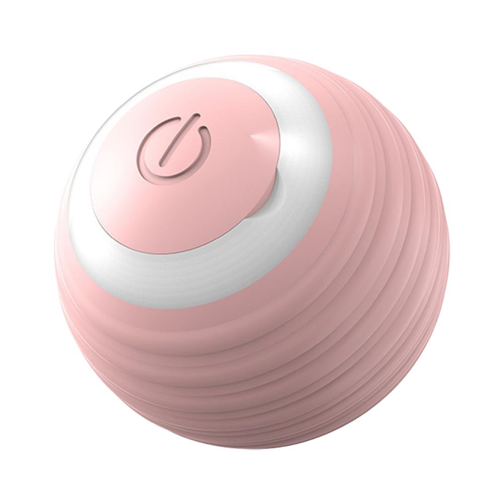 Electric Cat Ball Toys Automatic Rolling Smart Cat Toys Interactive for Cats Training Self-moving Kitten Toys for Indoor Playing