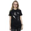 Charlie Parker Womens/Ladies Playing Saxophone Cotton Boyfriend T-Shirt