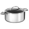 SCANPAN Double Handed Pot Silver HaptIQ Dutch Oven 6001252400 4.8L 4.8L