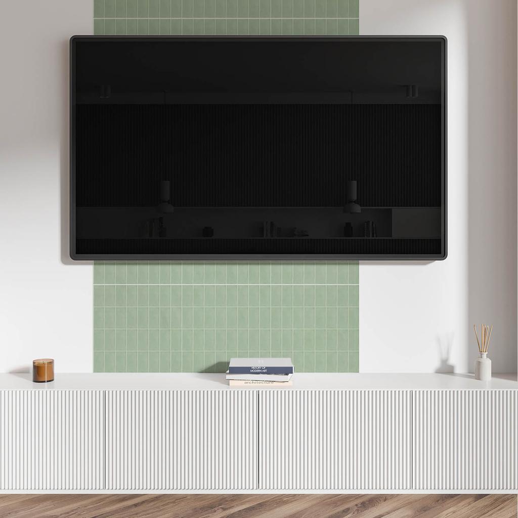 Zestaw Kafelków Pcv Z Wzorem Samoprzylepne Do Sypialni Prostokątne Płytki W Siatce 9X30X30 Cm