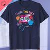 Funny 80s Retro Cotton Tee Clothing Vintage T Shirt Camisetas 1980s Party Gift Turntable Cassette Retro Style Oneck TShirt