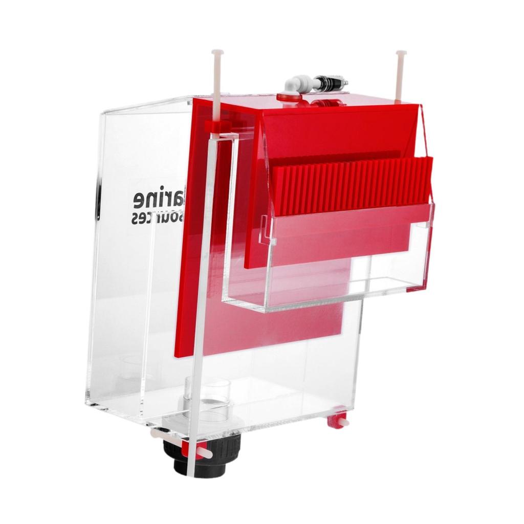 Overflow Box for Aquariums Fish Tank Inlet Hang on Detachable Acrylic Landscaping Decoration 2500L Aquarium Equipment