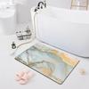 Нескользящий впитывающий напольный коврик для спальни, коридора, кухонный дверной коврик, ковер для ванной комнаты, душевой комнаты, ковер