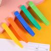 10Pcs Durable Plastic Clip Tweezers Fine Motor Learning Toys For Kids Study Tools Set