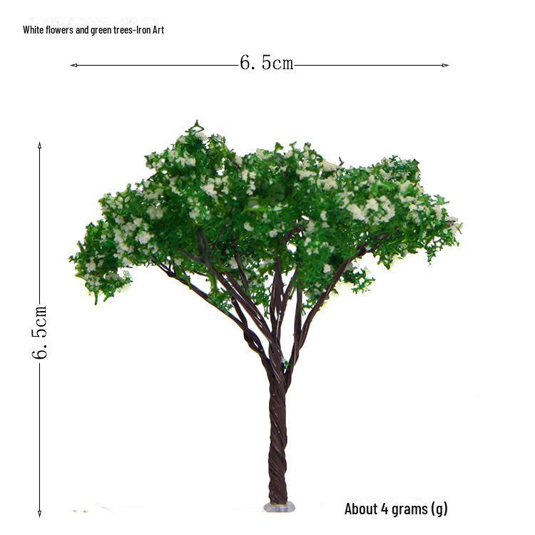 3D-имитация розового цветочного дерева — креативное искусственное дерево для самостоятельного ландшафтного дизайна и микросадоводства с небольшими кукольными украшениями.