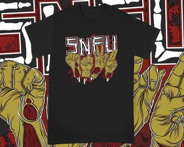 New SNFU band Gift For Fans Unisex All Size T-Shirt MD195
