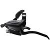 SHIMANO EstEf5002lsbl [st Ef500 Black Left Lever 3s 2 Finger Ez Fire Plus Shift Brake Lever 3x Front Speed]