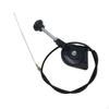 Manual Throttle Cable for Patio Petrol Lawnmowers Outdoor Power Tool