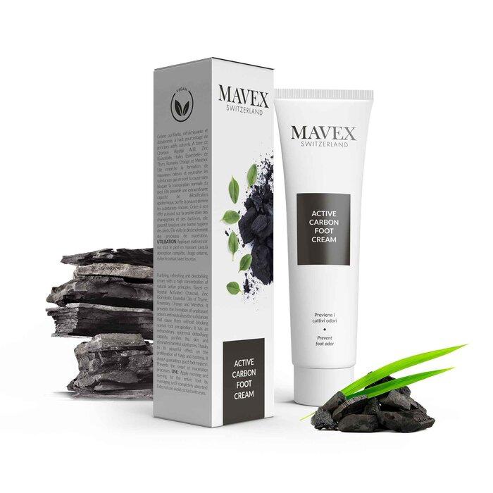 MAVEX Active Carbon Foot Cream