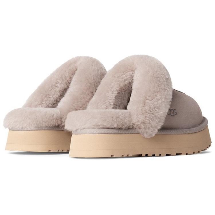 UGG Disquette Удобные Универсальные Нескользящие Шлепанцы с Открытым Носком Женские тапочки Campfire 1122550-CPF