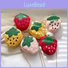 Kindergarten Girls Fashionable Plush Strawberry Chain Bag 2023 Soft Breathable Wearresistant Purse Coin