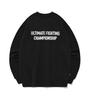 UFC SPORT Ufc Essentials Relax Fit Sweatshirt Black U2Swt3331Bk