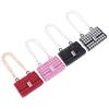Fashionable Dollhouse Metal Chain Bag Pack Doll Bag Miniature Shopping Handbag For Clothes Accessories