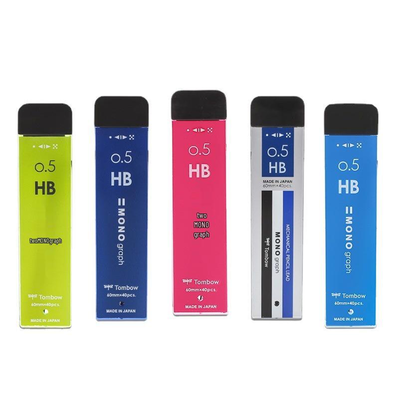 TOMBOW Стержни для механического карандаша Dragonfly 0,3/0,5 мм 2B/HB для карандашей R3/R5-MG