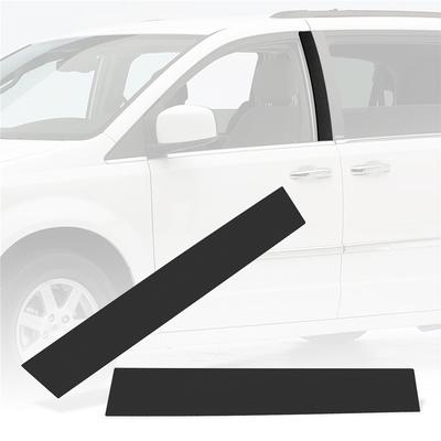 926-446 926-445 Накладка передней левой и правой стойки B для моделей Chrysler/Dodge, черная