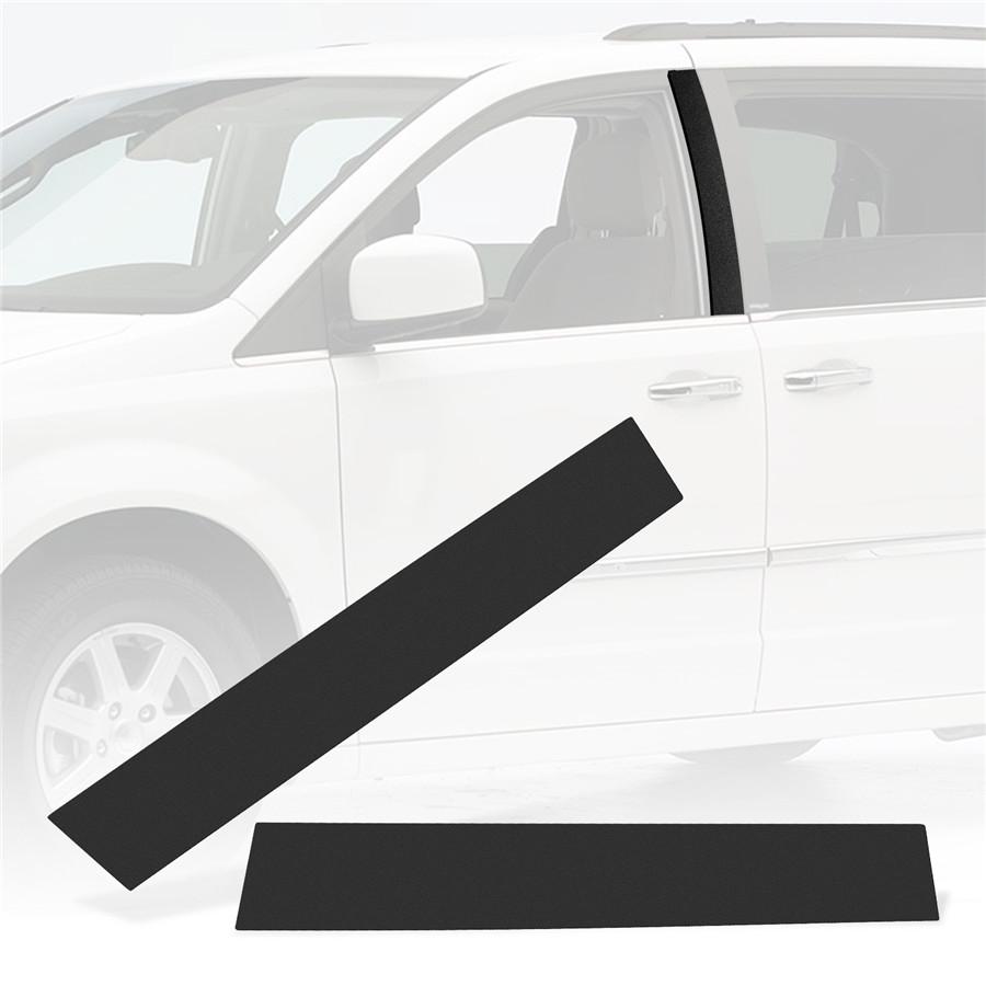 1 Pair B Pillar Moulding Cover Decoration For Country 08-20 Dodge Grand Caravan