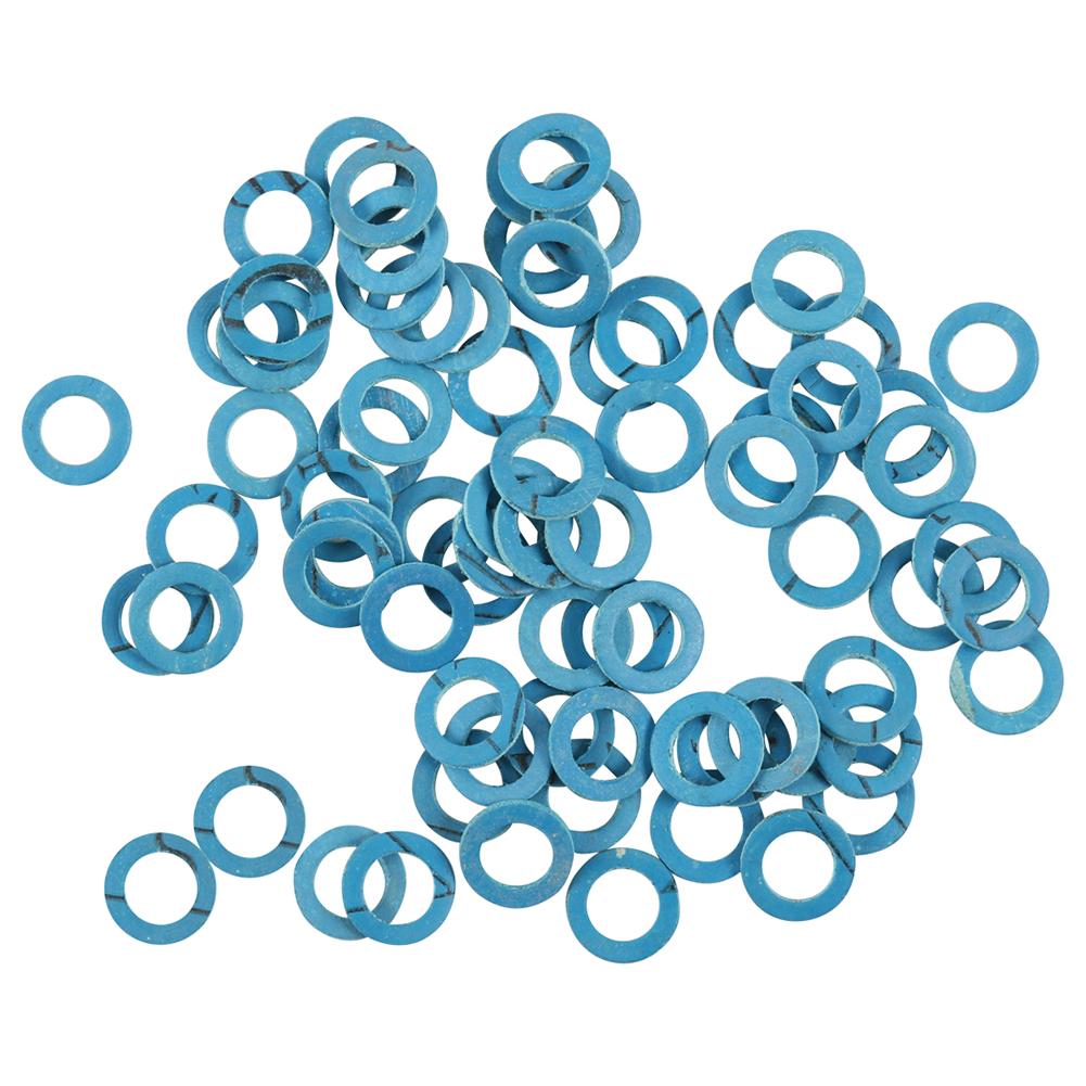 Marine Lower Unit Seal Replacement Drain Fill Screws Drain Screw Washer Replacement for Mercury Marine 12-191833 12-191832