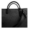 Coach Theo 40 Классическая Монограмма из Ткани Портфель Большой Мужской Портфель Черный CAK97-BLK