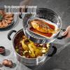 maxcook MCZ047 32 см 3-слойная пароварка и суповая кастрюля из нержавеющей стали