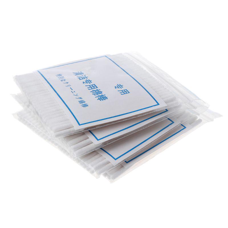 Деревянные ватные тампоны