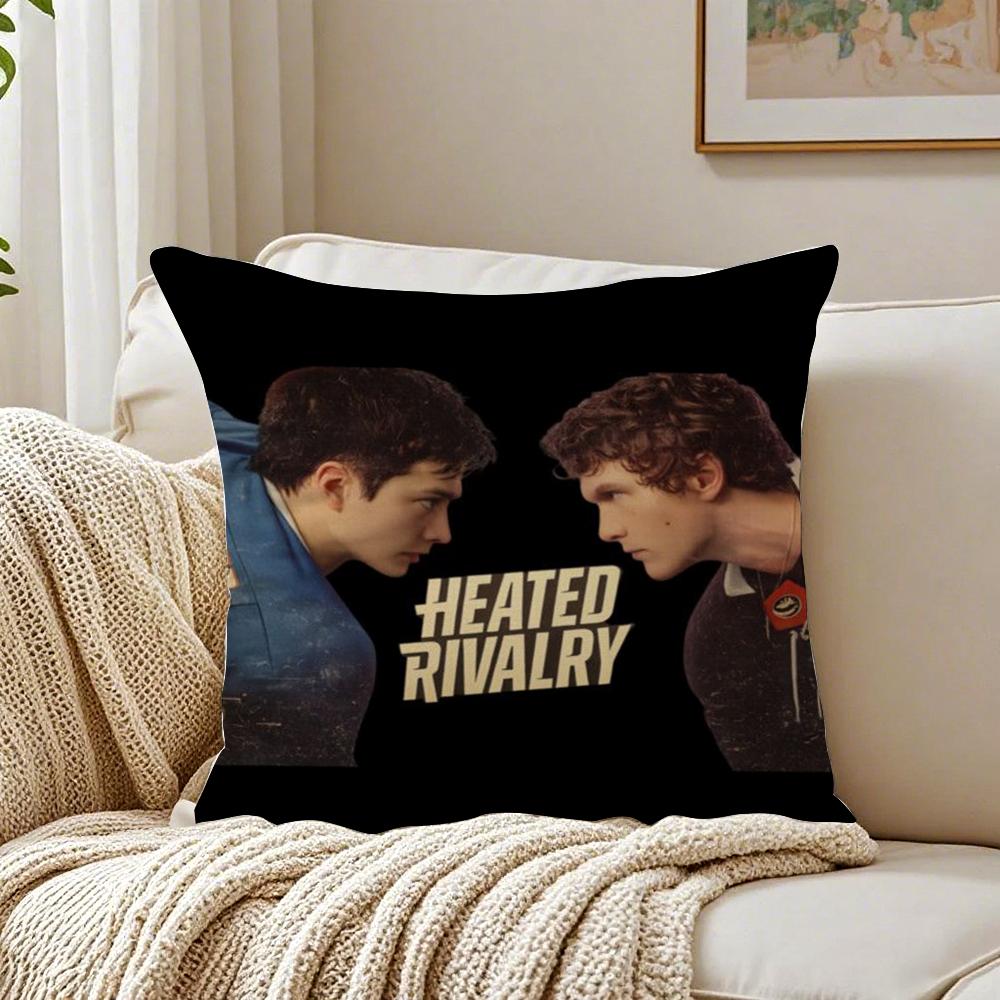 sportsdrama intense HHeated RRivalry Cushion Cover Pillowcase Antidustmite living Room Sofa Decor Cushion Room