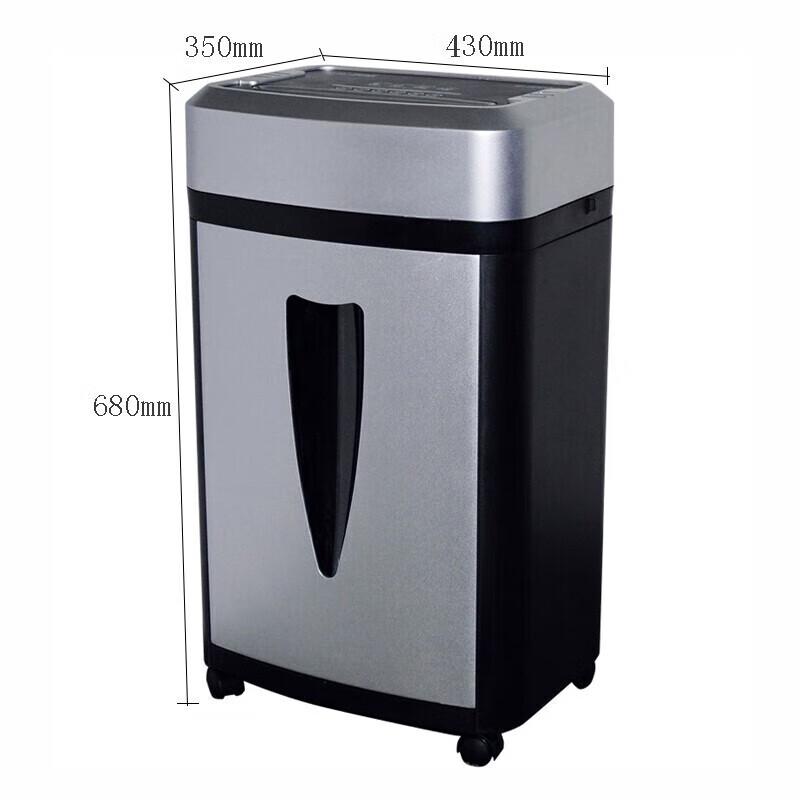 Comi RT-806 Commercial Paper Shredder CN plug (adapter included)