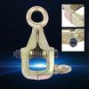 2 Way 5 Ton Auto Body Repair Tool, Pull Clamp, Frame Dent Puller, Self-tightening Frame Grip Pull Jig Clamp