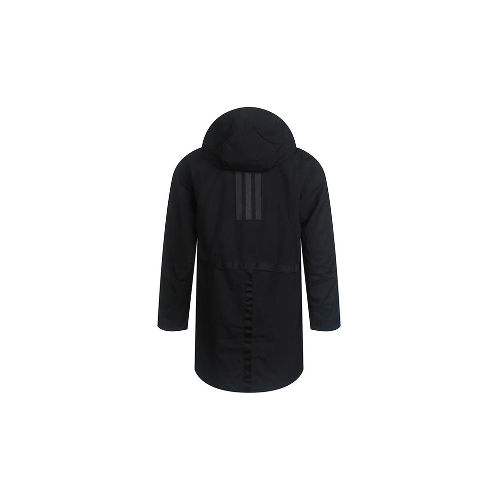 adidas Urban Parka R.R Hooded Sports Tatting Sports Coat Men Black Men's FI0632