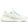 Adidas Оригиналы Yeezy Boost 350 V2 Устойчивые к истиранию Устойчивые к истиранию Низкие Повседневная Обувь Унисекс Белый Синий HQ6316(Команда401-)