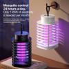 USB Rechargeable Mosquito Killer Lamp Anti Mosquito Bug Zapper Trap Lamp Electric Fly Trap  Summer