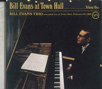CD BILL EVANS, CHUCK ISRAELS; ARNOLD W - Bill Evans At Town Hall POCJ9116 VERVE US Jazz Used
