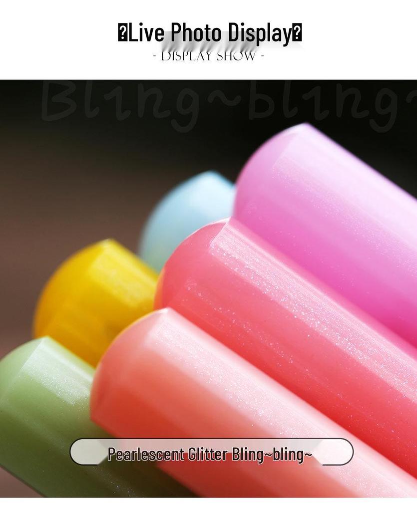 Мини-перьевая ручка Maruiro Candy Color - Серия "Художественная девушка" для ведения дневника