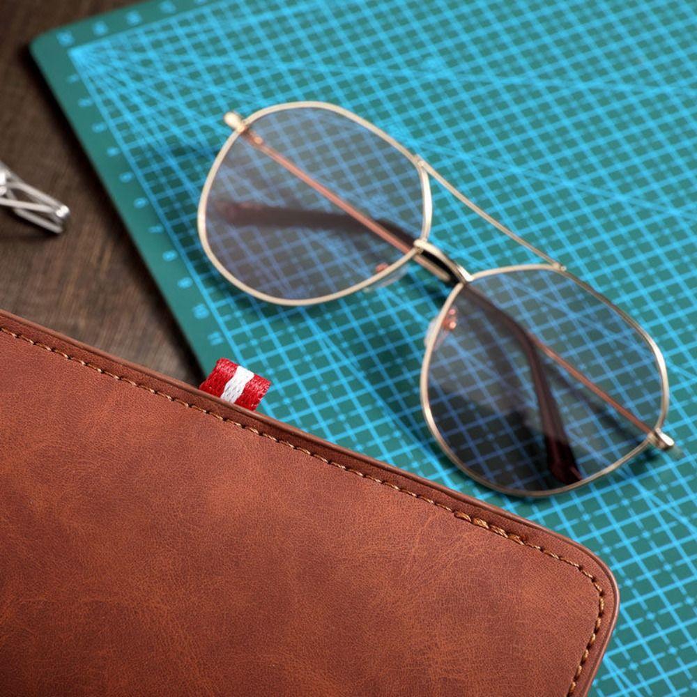 Сплошной цвет из искусственной кожи, сумка для очков, защитный чехол для солнцезащитных очков на открытом воздухе