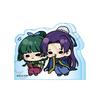 ТВ аниме Аптекарь Нэко мочочо серия акриловый мини-блок C «Дневники» [Нэко Дзинси]