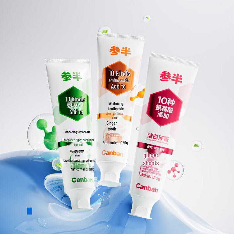 CanBan Whitening Toothpaste