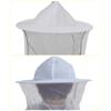 2pcs/set Beekeeping Hat With Fabric Mesh Bees At Bay With Style Multi-purpose High-quality Fabric High Definition Veil