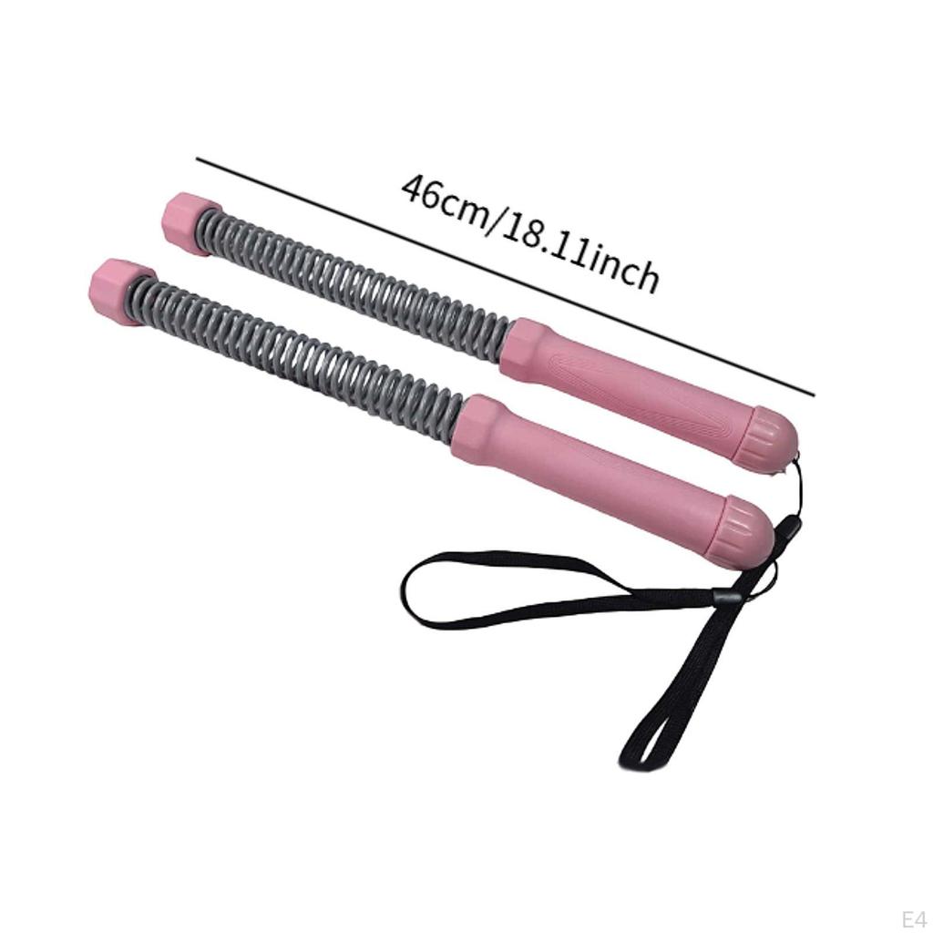 2x Бесканатные боевые канаты Практичные для домашних тренировок на силу, офиса