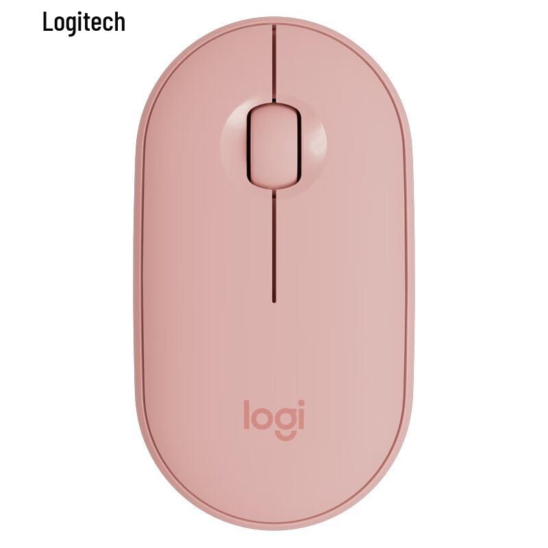 Logitech Беспроводная Bluetooth-мышь Pebble M350