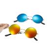 Men UV400 Sunglasses Retro Round Frame Women Lenses Sunglasses Men Lenses Sunglasses