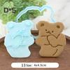 Форма для печенья, пищевая милая поза, широко применяемая форма для выпечки медведя «сделай сам», форма для выпечки печенья