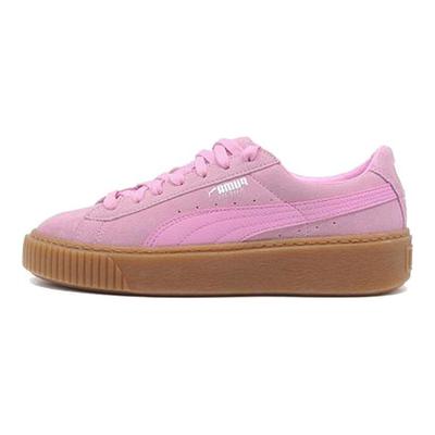 Кроссовки Suede Platform Jr Prism Розовые Kids 363663-02