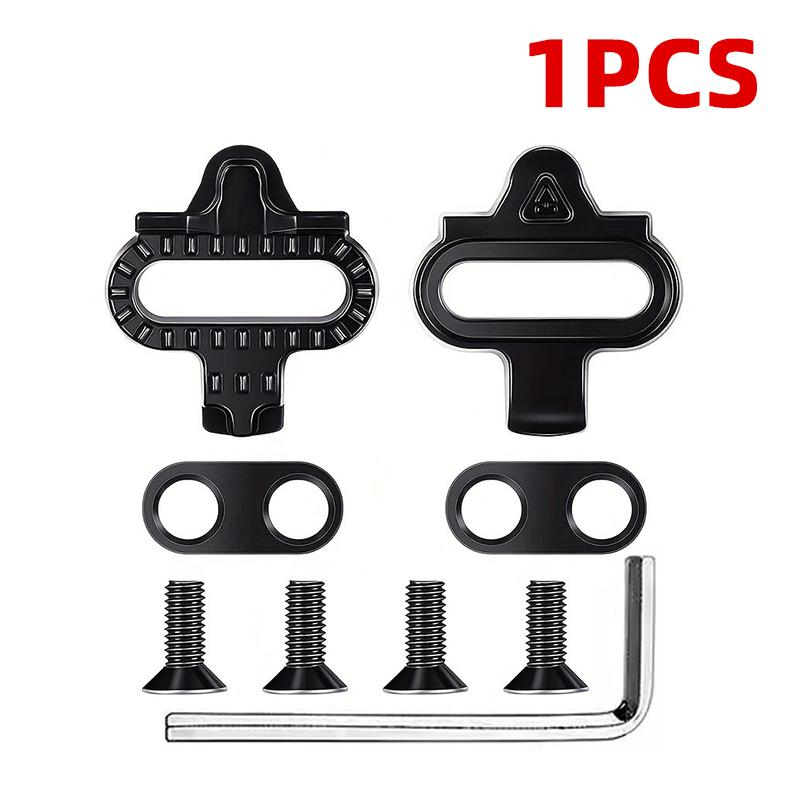 Mountain Bike Shoes Cleats for Shimano SH51 SPD MTB Cleats Set Multi-Release Pedal Cleat Cycling Shoe Calas Tocas Bicycle Riding